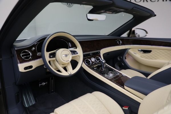 New 2026 Bentley Continental GTC Mulliner for sale $446,155 at Maserati of Greenwich in Greenwich CT 06830 22