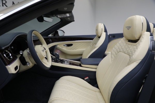 New 2026 Bentley Continental GTC Mulliner for sale $446,155 at Maserati of Greenwich in Greenwich CT 06830 23