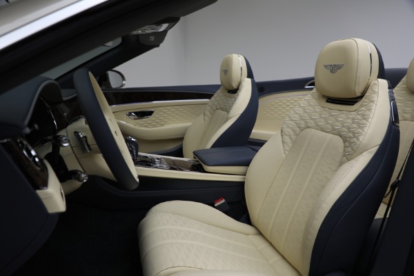New 2026 Bentley Continental GTC Mulliner for sale $446,155 at Maserati of Greenwich in Greenwich CT 06830 24