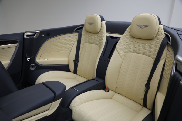 New 2026 Bentley Continental GTC Mulliner for sale $446,155 at Maserati of Greenwich in Greenwich CT 06830 25