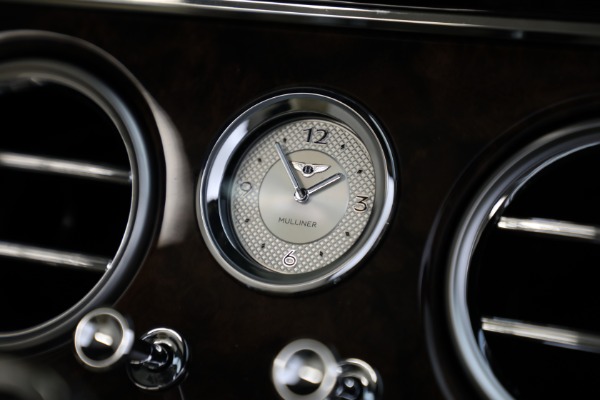 New 2026 Bentley Continental GTC Mulliner for sale $446,155 at Maserati of Greenwich in Greenwich CT 06830 26