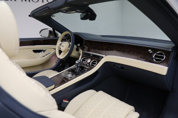 New 2026 Bentley Continental GTC Mulliner for sale $446,155 at Maserati of Greenwich in Greenwich CT 06830 27