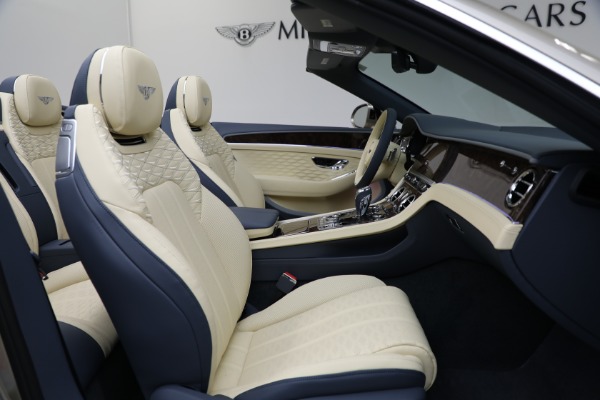 New 2026 Bentley Continental GTC Mulliner for sale $446,155 at Maserati of Greenwich in Greenwich CT 06830 28