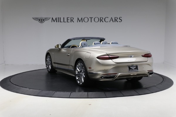 New 2026 Bentley Continental GTC Mulliner for sale $446,155 at Maserati of Greenwich in Greenwich CT 06830 3