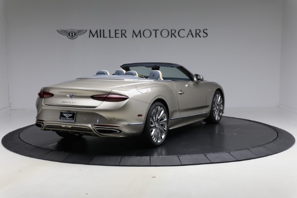 New 2026 Bentley Continental GTC Mulliner for sale $446,155 at Maserati of Greenwich in Greenwich CT 06830 4