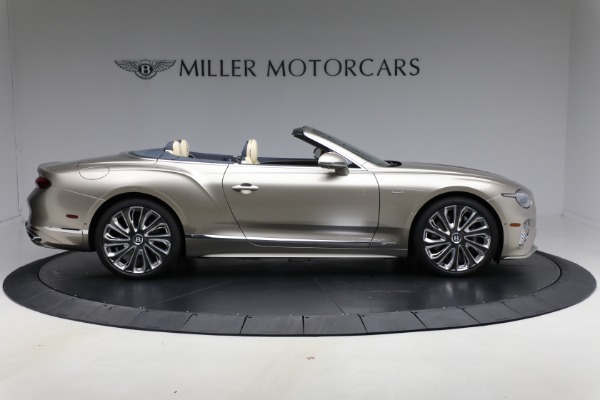 New 2026 Bentley Continental GTC Mulliner for sale $446,155 at Maserati of Greenwich in Greenwich CT 06830 5