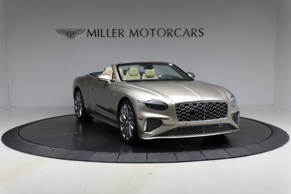 New 2026 Bentley Continental GTC Mulliner for sale $446,155 at Maserati of Greenwich in Greenwich CT 06830 6