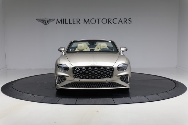 New 2026 Bentley Continental GTC Mulliner for sale $446,155 at Maserati of Greenwich in Greenwich CT 06830 7