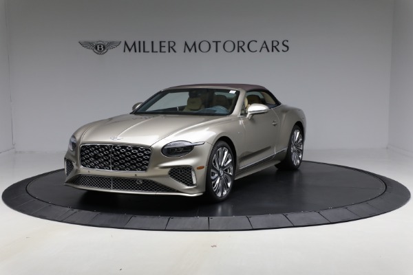 New 2026 Bentley Continental GTC Mulliner for sale $446,155 at Maserati of Greenwich in Greenwich CT 06830 8