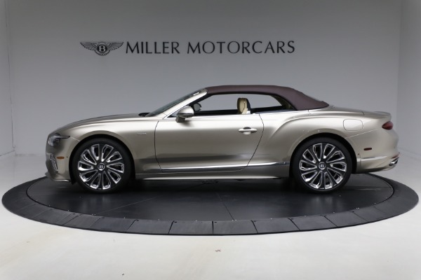 New 2026 Bentley Continental GTC Mulliner for sale $446,155 at Maserati of Greenwich in Greenwich CT 06830 9
