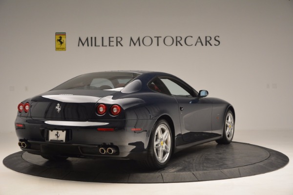 Used 2005 Ferrari 612 Scaglietti 6-Speed Manual for sale Sold at Maserati of Greenwich in Greenwich CT 06830 8