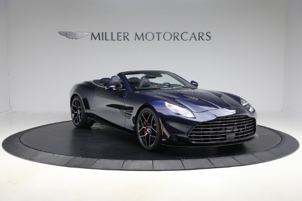 New 2026 Aston Martin Vanquish Volante for sale $558,200 at Maserati of Greenwich in Greenwich CT 06830 11