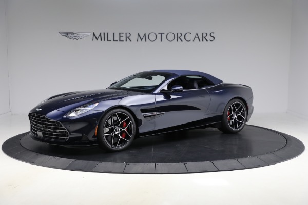 New 2026 Aston Martin Vanquish Volante for sale $558,200 at Maserati of Greenwich in Greenwich CT 06830 14