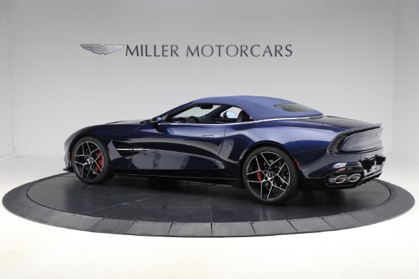 New 2026 Aston Martin Vanquish Volante for sale $558,200 at Maserati of Greenwich in Greenwich CT 06830 16