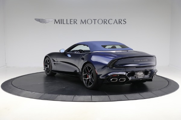 New 2026 Aston Martin Vanquish Volante for sale $558,200 at Maserati of Greenwich in Greenwich CT 06830 17