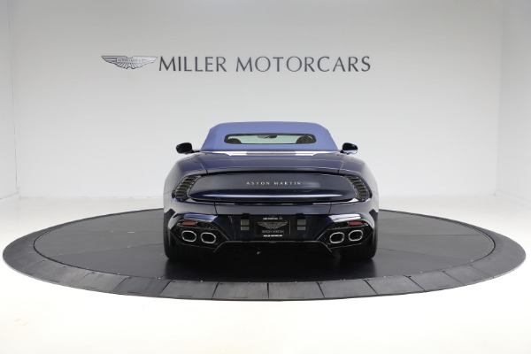 New 2026 Aston Martin Vanquish Volante for sale $558,200 at Maserati of Greenwich in Greenwich CT 06830 18