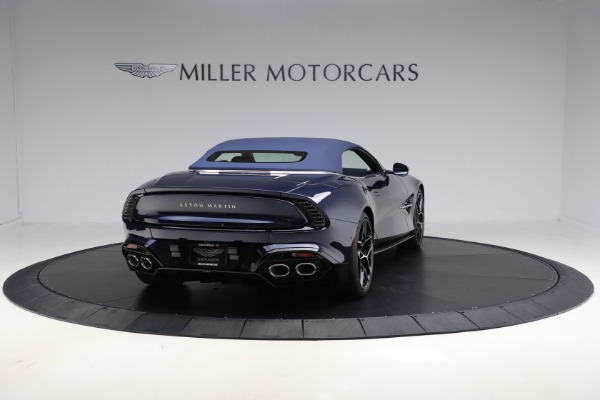 New 2026 Aston Martin Vanquish Volante for sale $558,200 at Maserati of Greenwich in Greenwich CT 06830 19