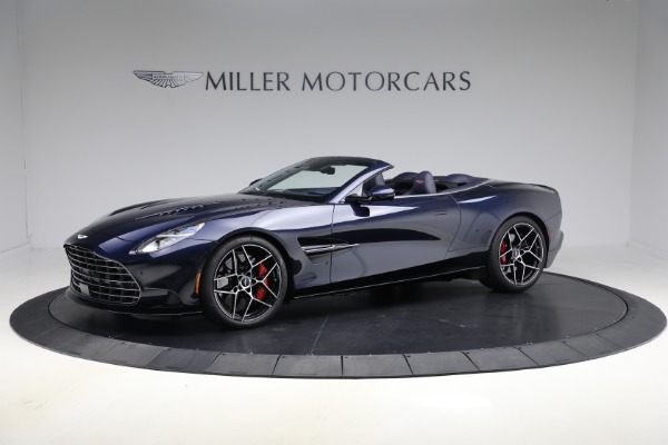 New 2026 Aston Martin Vanquish Volante for sale $558,200 at Maserati of Greenwich in Greenwich CT 06830 2