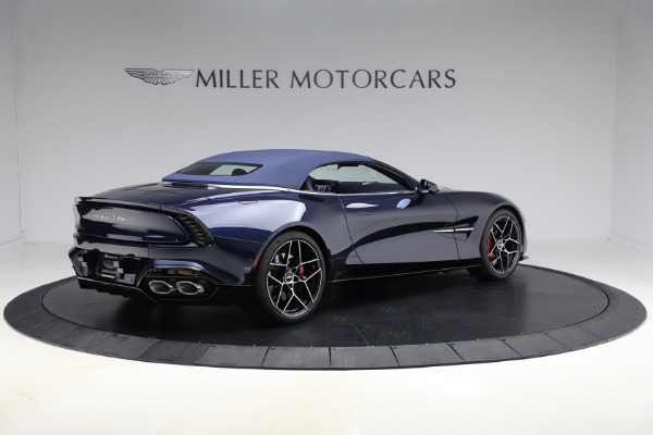 New 2026 Aston Martin Vanquish Volante for sale $558,200 at Maserati of Greenwich in Greenwich CT 06830 20