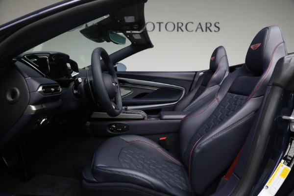 New 2026 Aston Martin Vanquish Volante for sale $558,200 at Maserati of Greenwich in Greenwich CT 06830 26