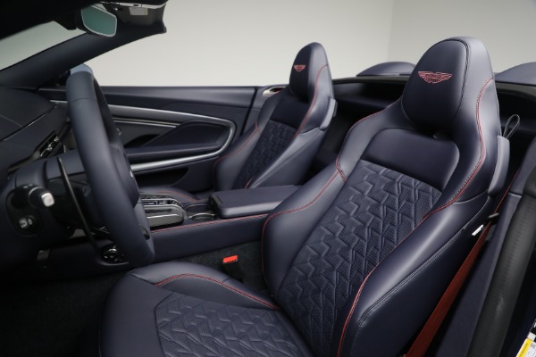 New 2026 Aston Martin Vanquish Volante for sale $558,200 at Maserati of Greenwich in Greenwich CT 06830 27