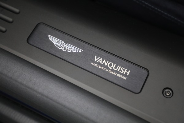 New 2026 Aston Martin Vanquish Volante for sale $558,200 at Maserati of Greenwich in Greenwich CT 06830 28