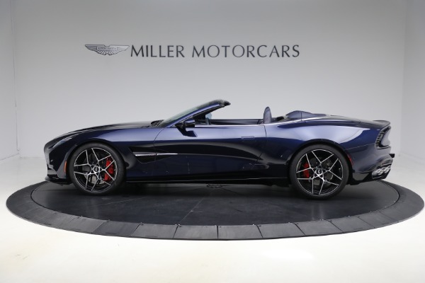 New 2026 Aston Martin Vanquish Volante for sale $558,200 at Maserati of Greenwich in Greenwich CT 06830 3