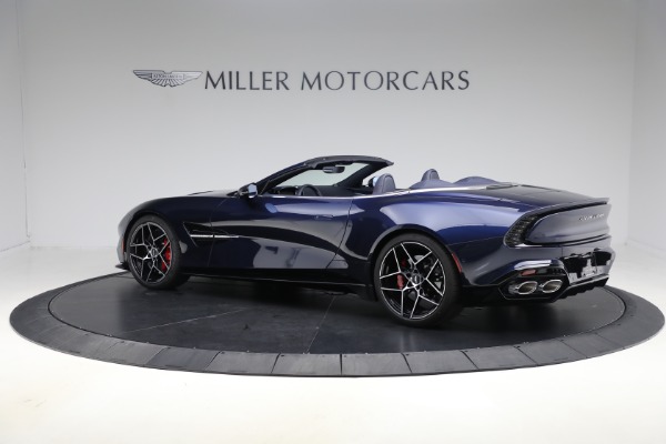 New 2026 Aston Martin Vanquish Volante for sale $558,200 at Maserati of Greenwich in Greenwich CT 06830 4