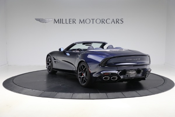 New 2026 Aston Martin Vanquish Volante for sale $558,200 at Maserati of Greenwich in Greenwich CT 06830 5