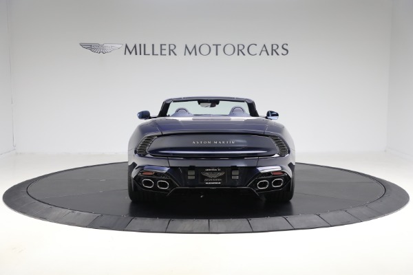 New 2026 Aston Martin Vanquish Volante for sale $558,200 at Maserati of Greenwich in Greenwich CT 06830 6
