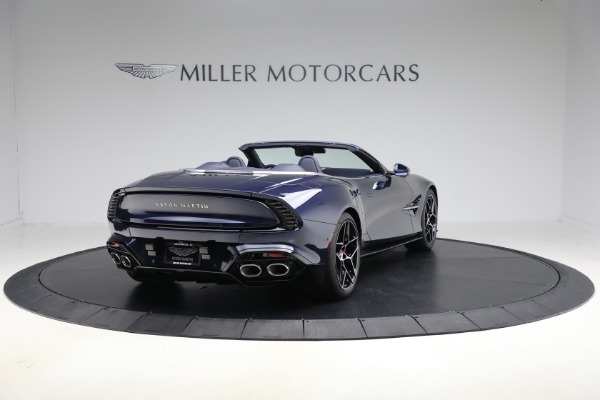 New 2026 Aston Martin Vanquish Volante for sale $558,200 at Maserati of Greenwich in Greenwich CT 06830 7