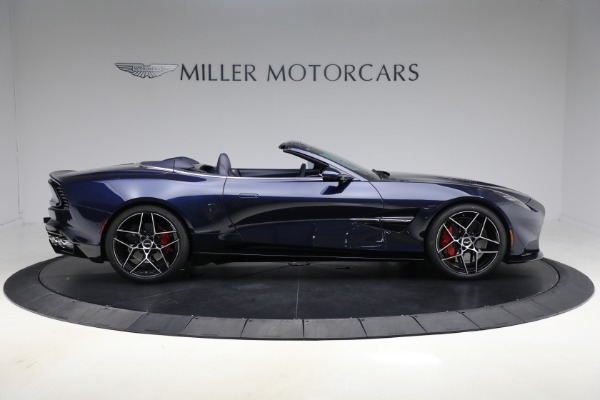 New 2026 Aston Martin Vanquish Volante for sale $558,200 at Maserati of Greenwich in Greenwich CT 06830 9