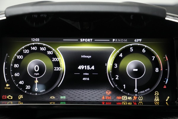 Used 2025 Aston Martin Vantage for sale $189,900 at Maserati of Greenwich in Greenwich CT 06830 19
