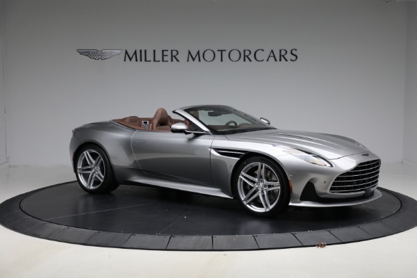 Used 2026 Aston Martin DB12 Volante for sale $340,900 at Maserati of Greenwich in Greenwich CT 06830 10