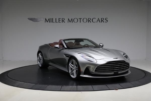 Used 2026 Aston Martin DB12 Volante for sale $340,900 at Maserati of Greenwich in Greenwich CT 06830 11