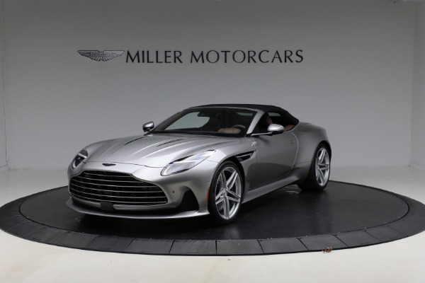 New 2026 Aston Martin DB12 Volante for sale $340,900 at Maserati of Greenwich in Greenwich CT 06830 13