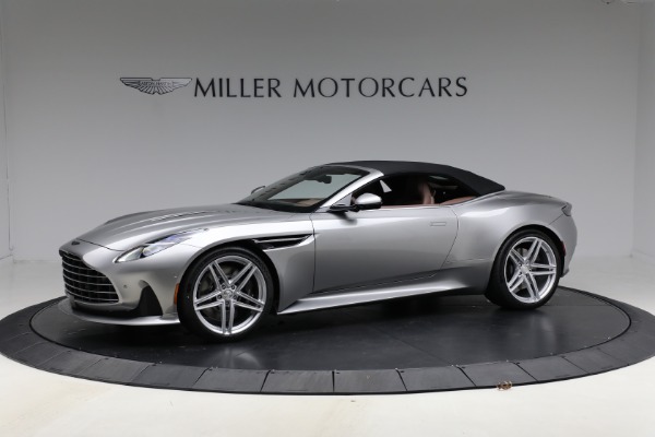Used 2026 Aston Martin DB12 Volante for sale $340,900 at Maserati of Greenwich in Greenwich CT 06830 14