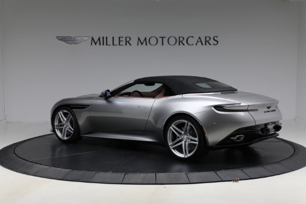 New 2026 Aston Martin DB12 Volante for sale $340,900 at Maserati of Greenwich in Greenwich CT 06830 16