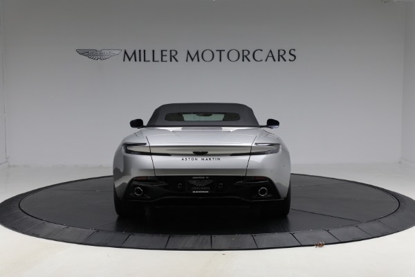 Used 2026 Aston Martin DB12 Volante for sale $340,900 at Maserati of Greenwich in Greenwich CT 06830 18