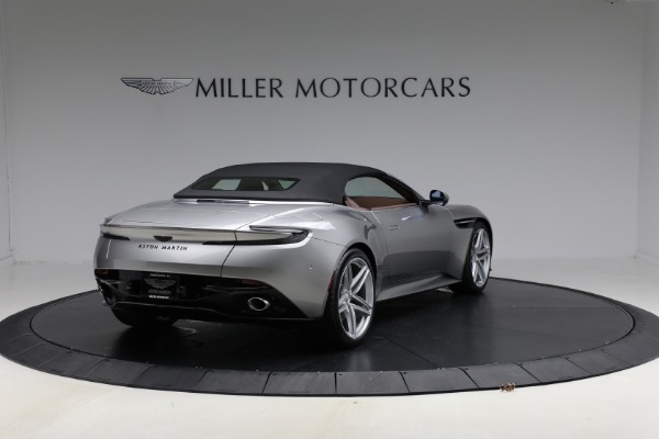 Used 2026 Aston Martin DB12 Volante for sale $340,900 at Maserati of Greenwich in Greenwich CT 06830 19