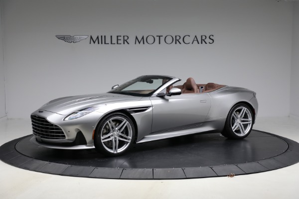 New 2026 Aston Martin DB12 Volante for sale $340,900 at Maserati of Greenwich in Greenwich CT 06830 2