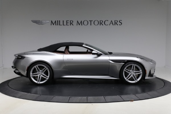 New 2026 Aston Martin DB12 Volante for sale $340,900 at Maserati of Greenwich in Greenwich CT 06830 21