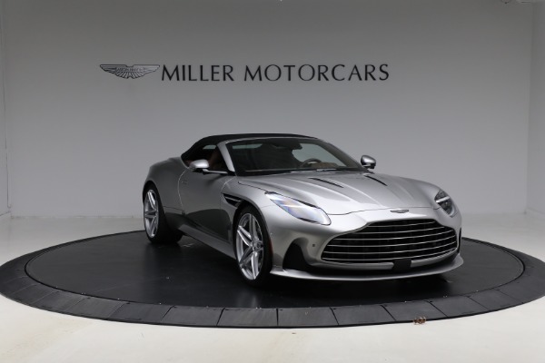 Used 2026 Aston Martin DB12 Volante for sale $340,900 at Maserati of Greenwich in Greenwich CT 06830 23