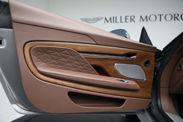 Used 2026 Aston Martin DB12 Volante for sale $340,900 at Maserati of Greenwich in Greenwich CT 06830 25