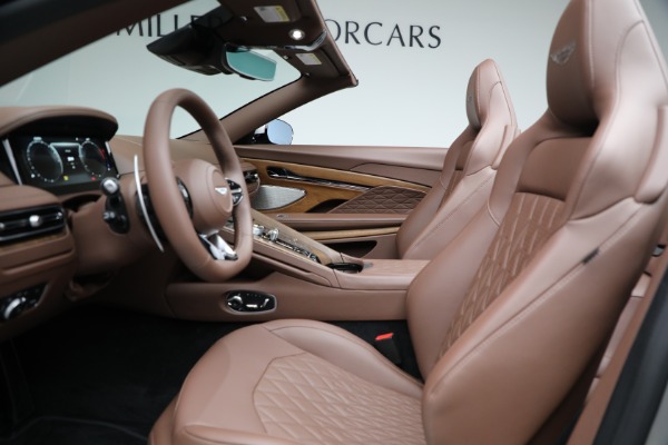 Used 2026 Aston Martin DB12 Volante for sale $340,900 at Maserati of Greenwich in Greenwich CT 06830 27
