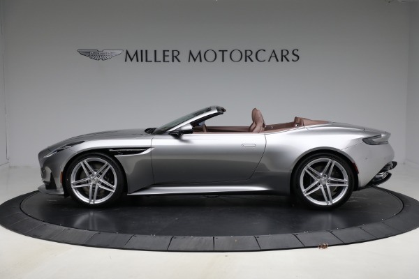 Used 2026 Aston Martin DB12 Volante for sale $340,900 at Maserati of Greenwich in Greenwich CT 06830 3