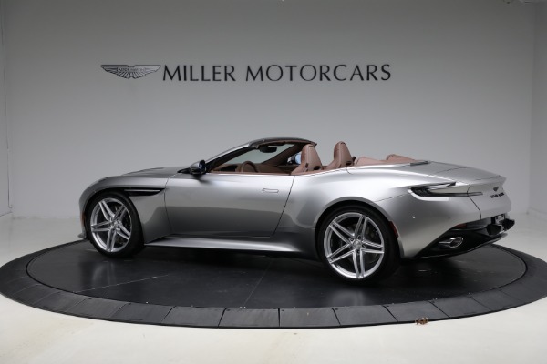 Used 2026 Aston Martin DB12 Volante for sale $340,900 at Maserati of Greenwich in Greenwich CT 06830 4