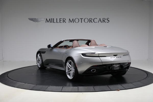 Used 2026 Aston Martin DB12 Volante for sale $340,900 at Maserati of Greenwich in Greenwich CT 06830 5