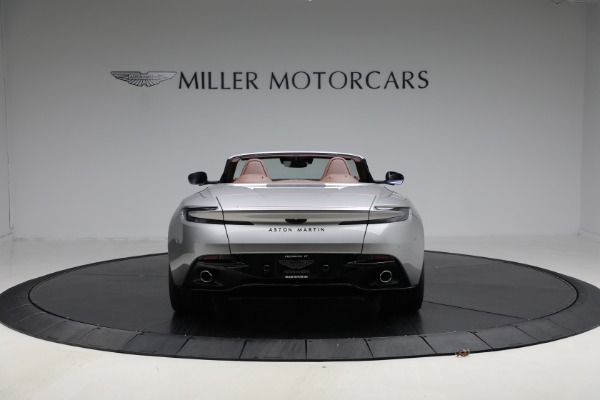 Used 2026 Aston Martin DB12 Volante for sale $340,900 at Maserati of Greenwich in Greenwich CT 06830 6