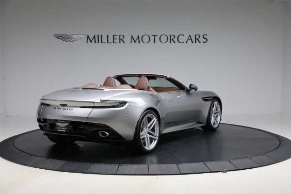 New 2026 Aston Martin DB12 Volante for sale $340,900 at Maserati of Greenwich in Greenwich CT 06830 7